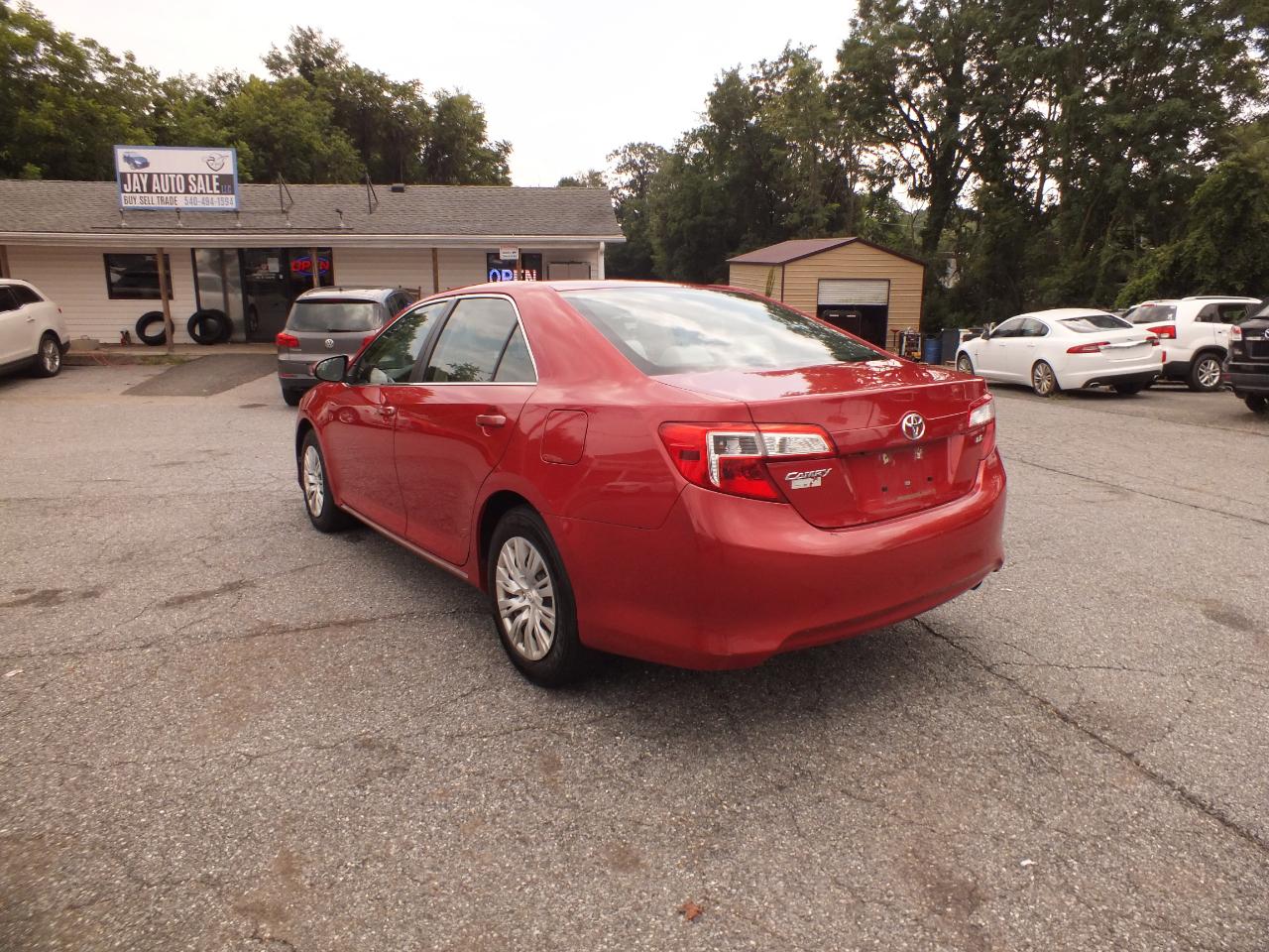 Toyota Camry 2014.5 4dr Sdn I4 Auto SE Sport (Natl) 2014