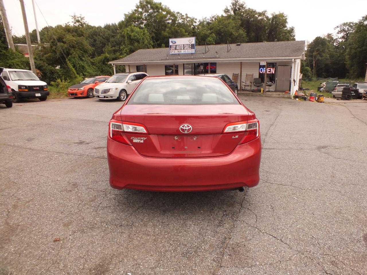 Toyota Camry 2014.5 4dr Sdn I4 Auto SE Sport (Natl) 2014