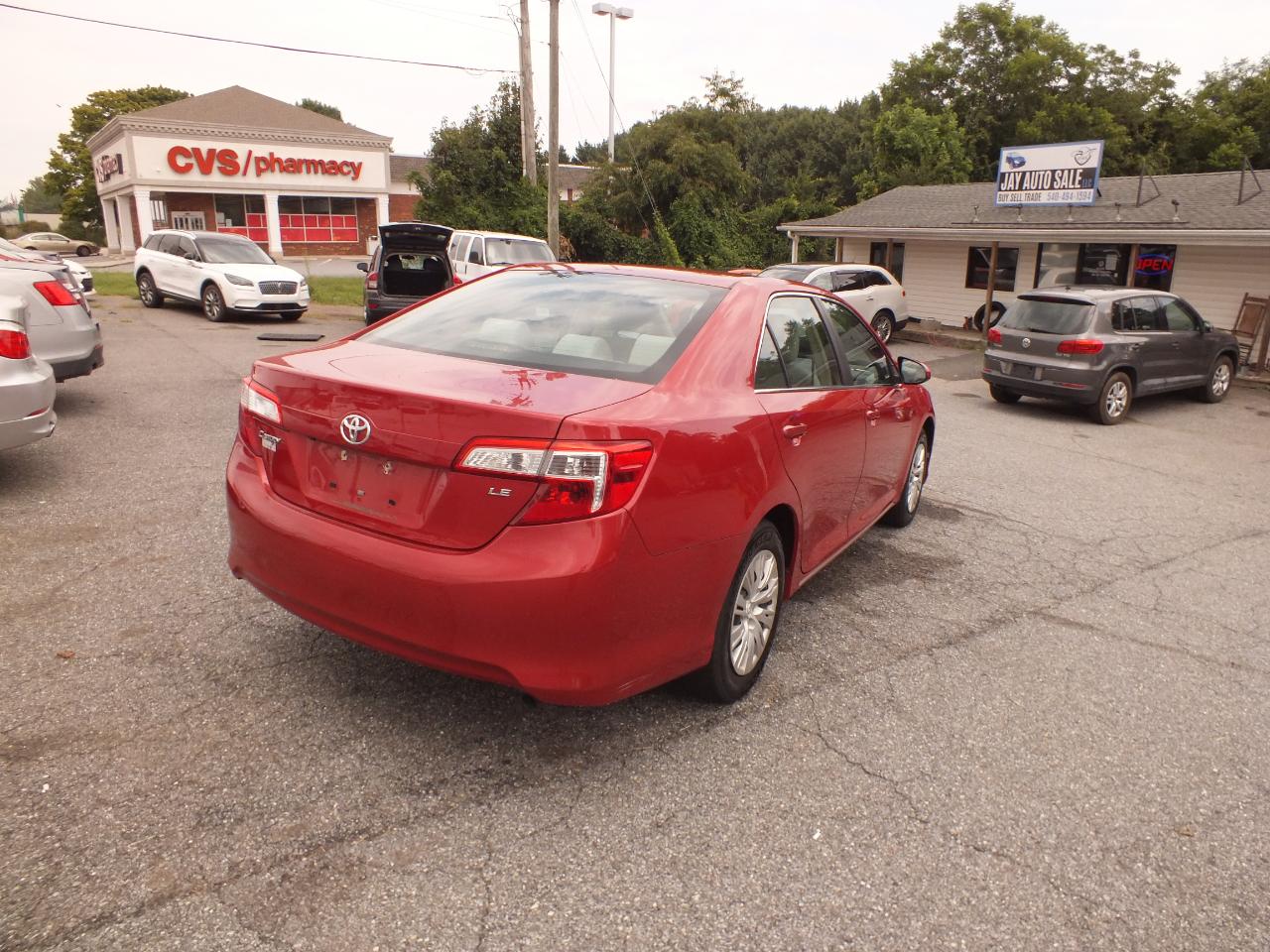 Toyota Camry 2014.5 4dr Sdn I4 Auto SE Sport (Natl) 2014