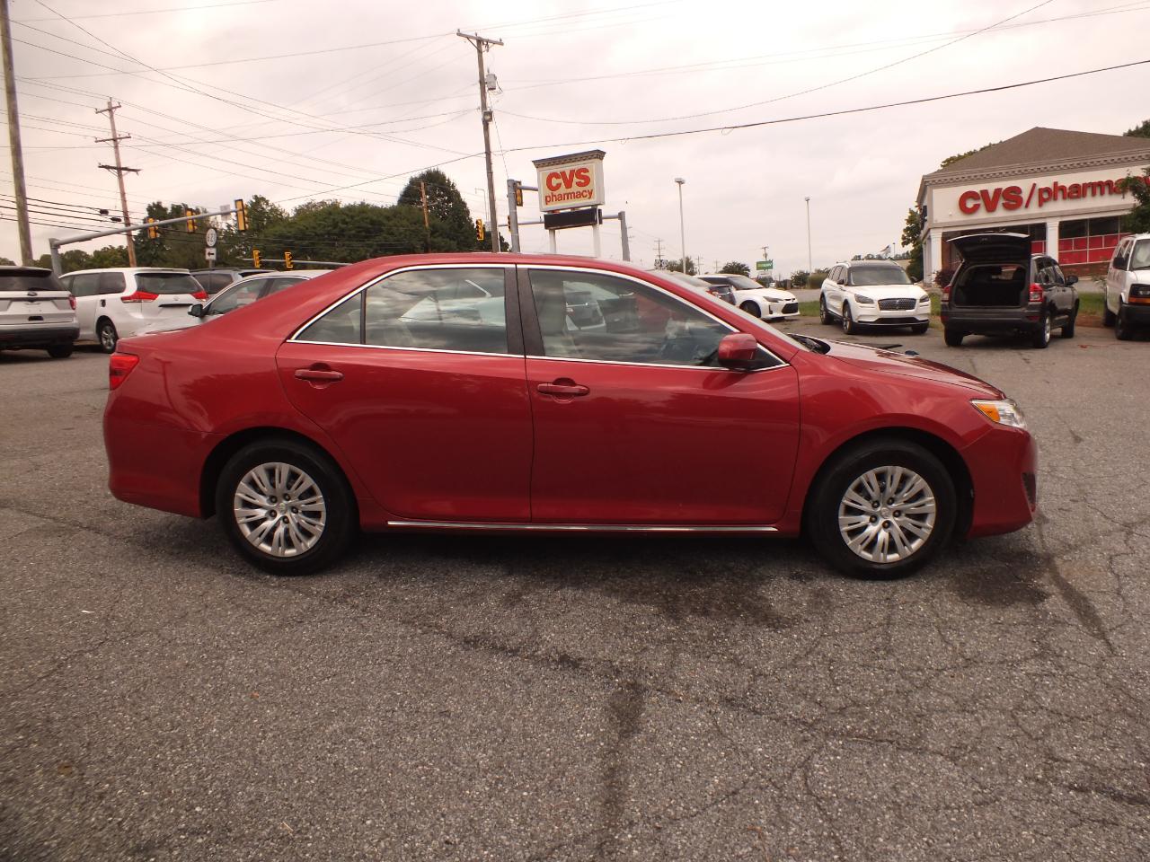 Toyota Camry 2014.5 4dr Sdn I4 Auto SE Sport (Natl) 2014