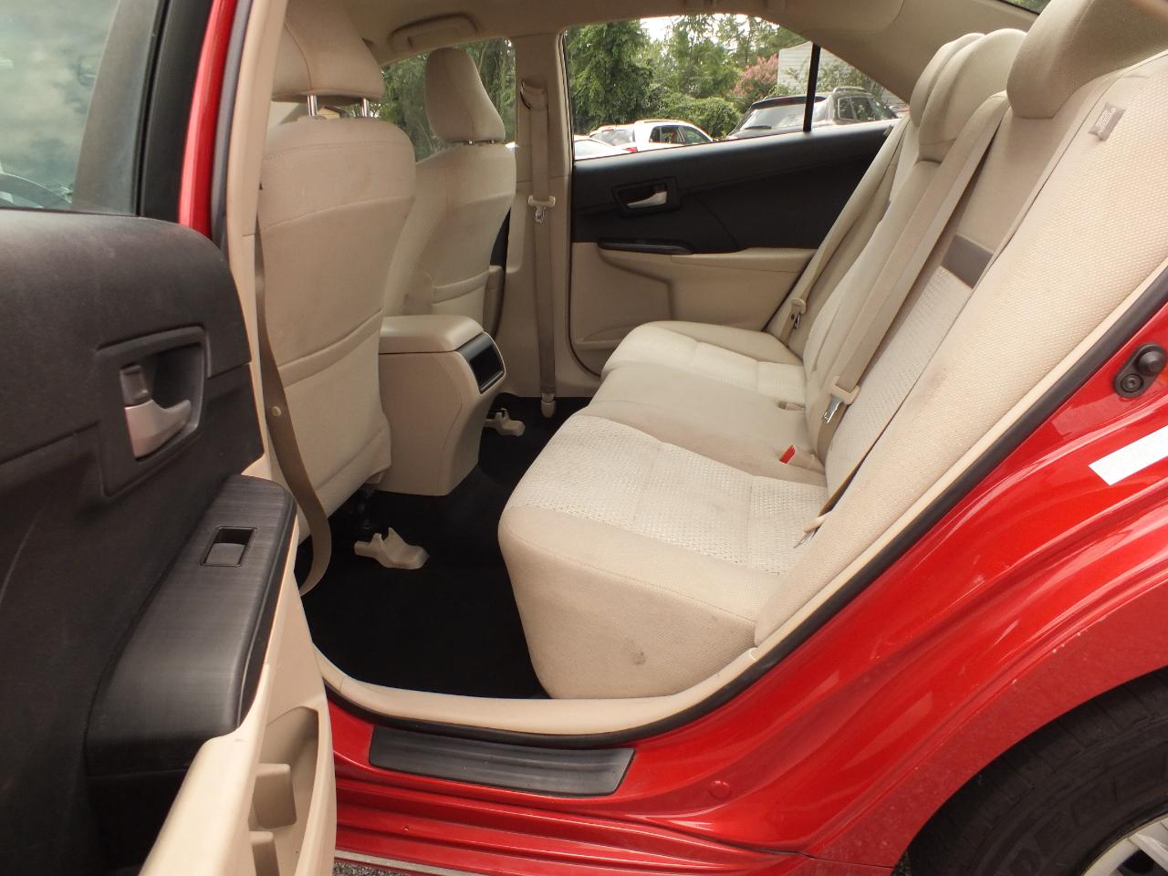 Toyota Camry 2014.5 4dr Sdn I4 Auto SE Sport (Natl) 2014