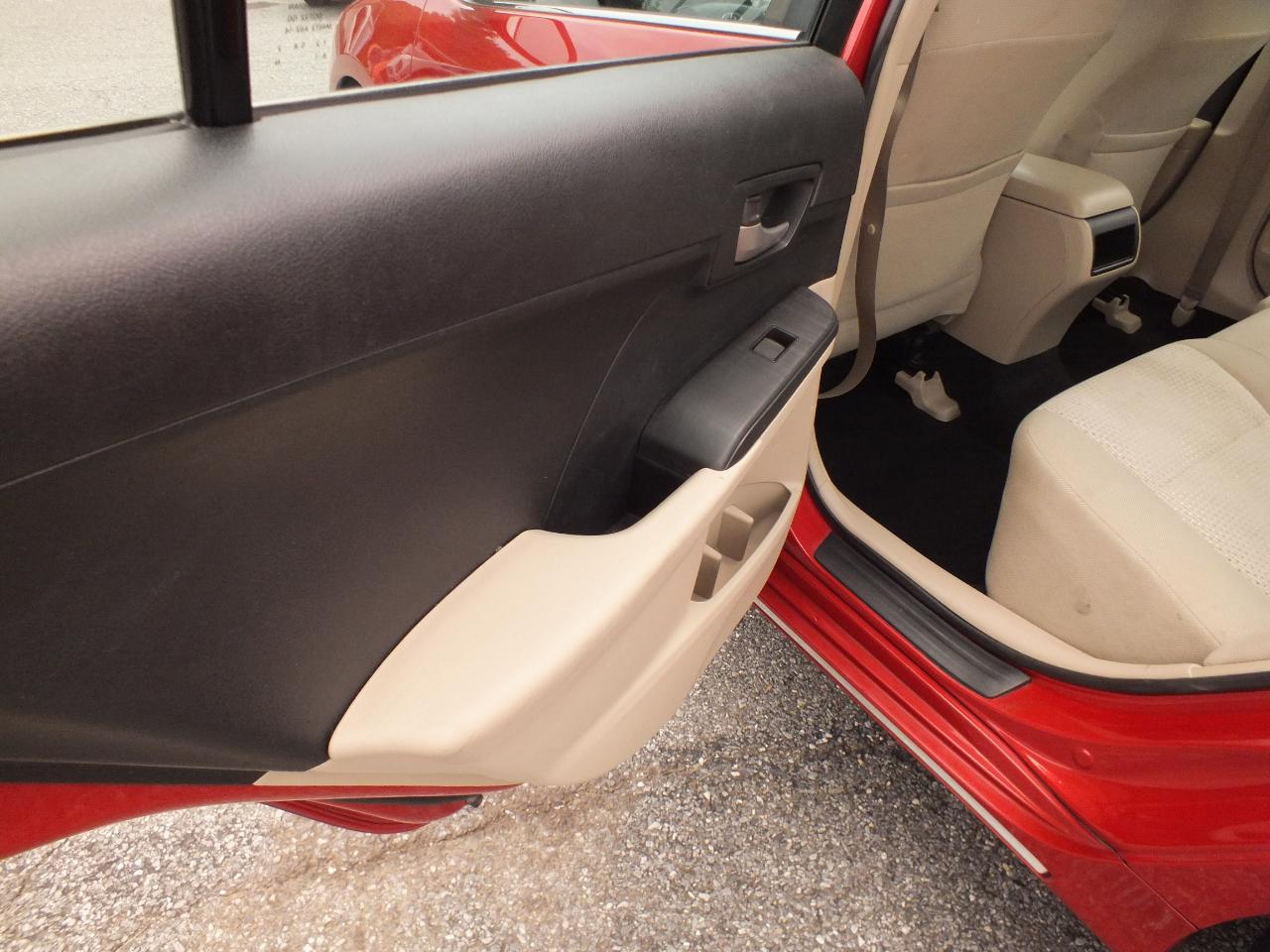Toyota Camry 2014.5 4dr Sdn I4 Auto SE Sport (Natl) 2014