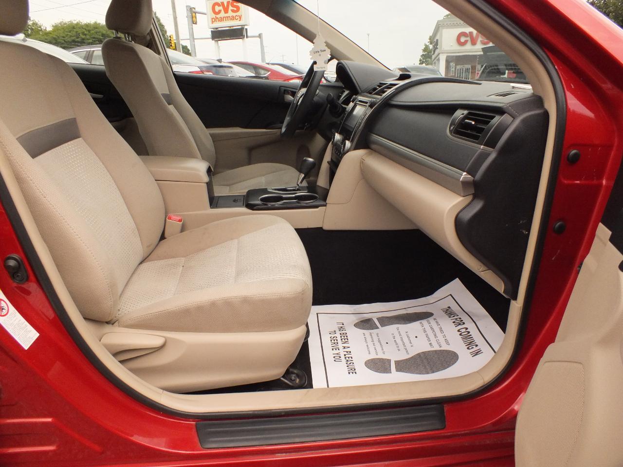 Toyota Camry 2014.5 4dr Sdn I4 Auto SE Sport (Natl) 2014