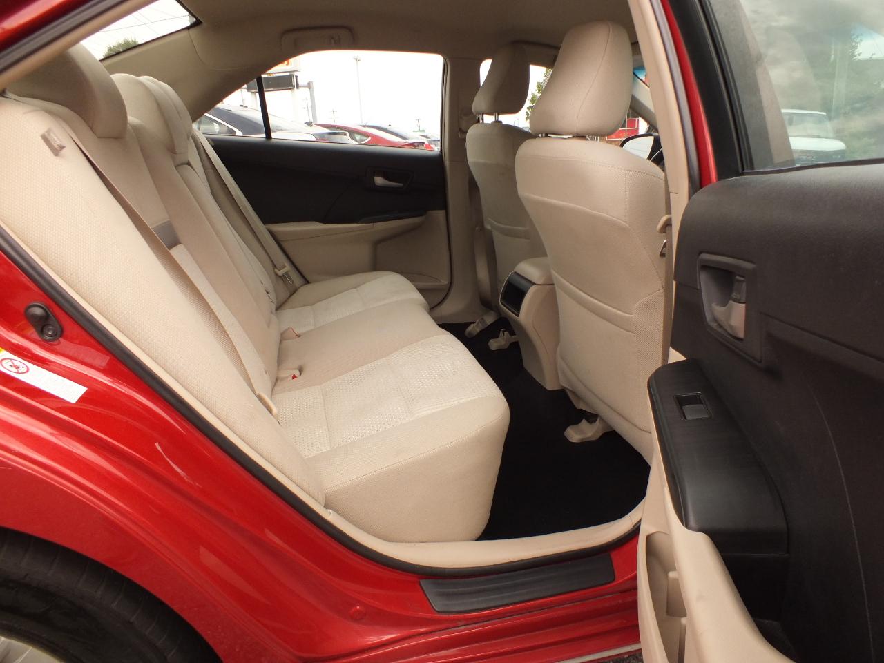 Toyota Camry 2014.5 4dr Sdn I4 Auto SE Sport (Natl) 2014