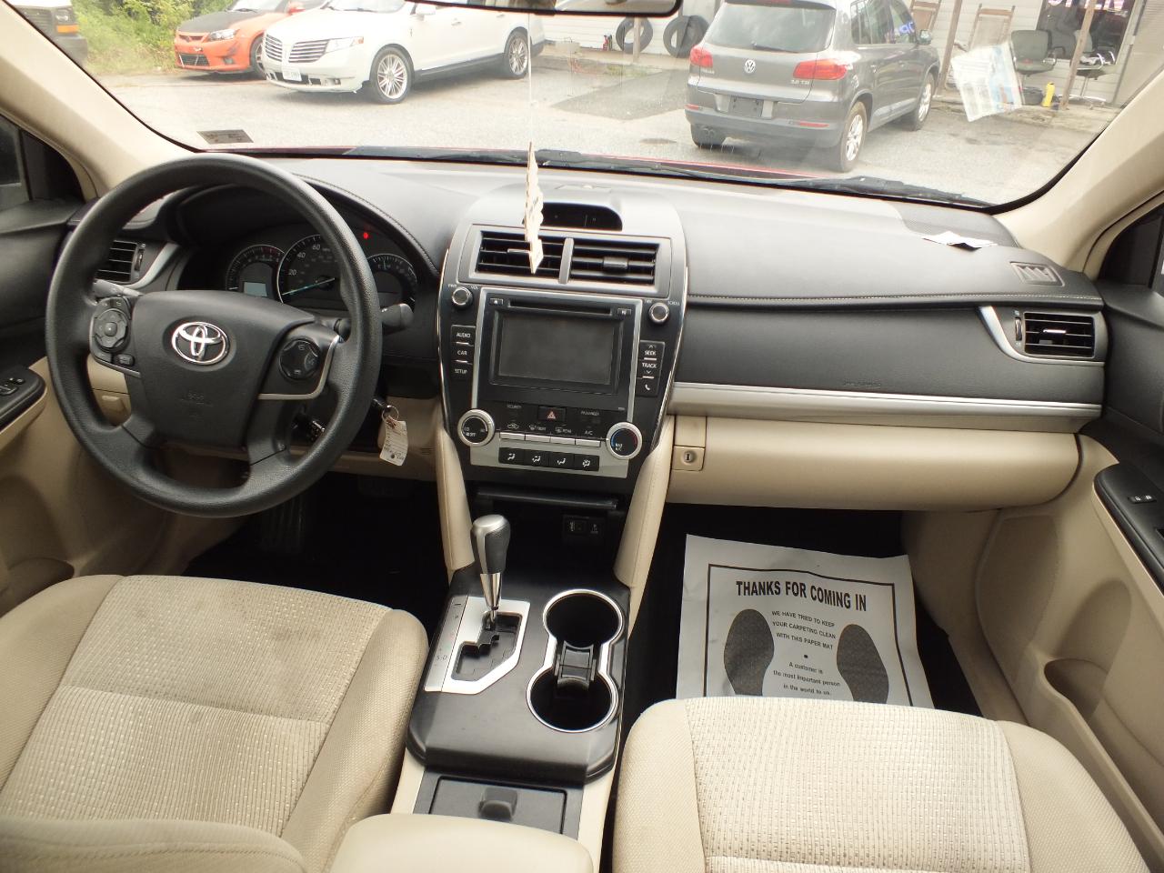 Toyota Camry 2014.5 4dr Sdn I4 Auto SE Sport (Natl) 2014