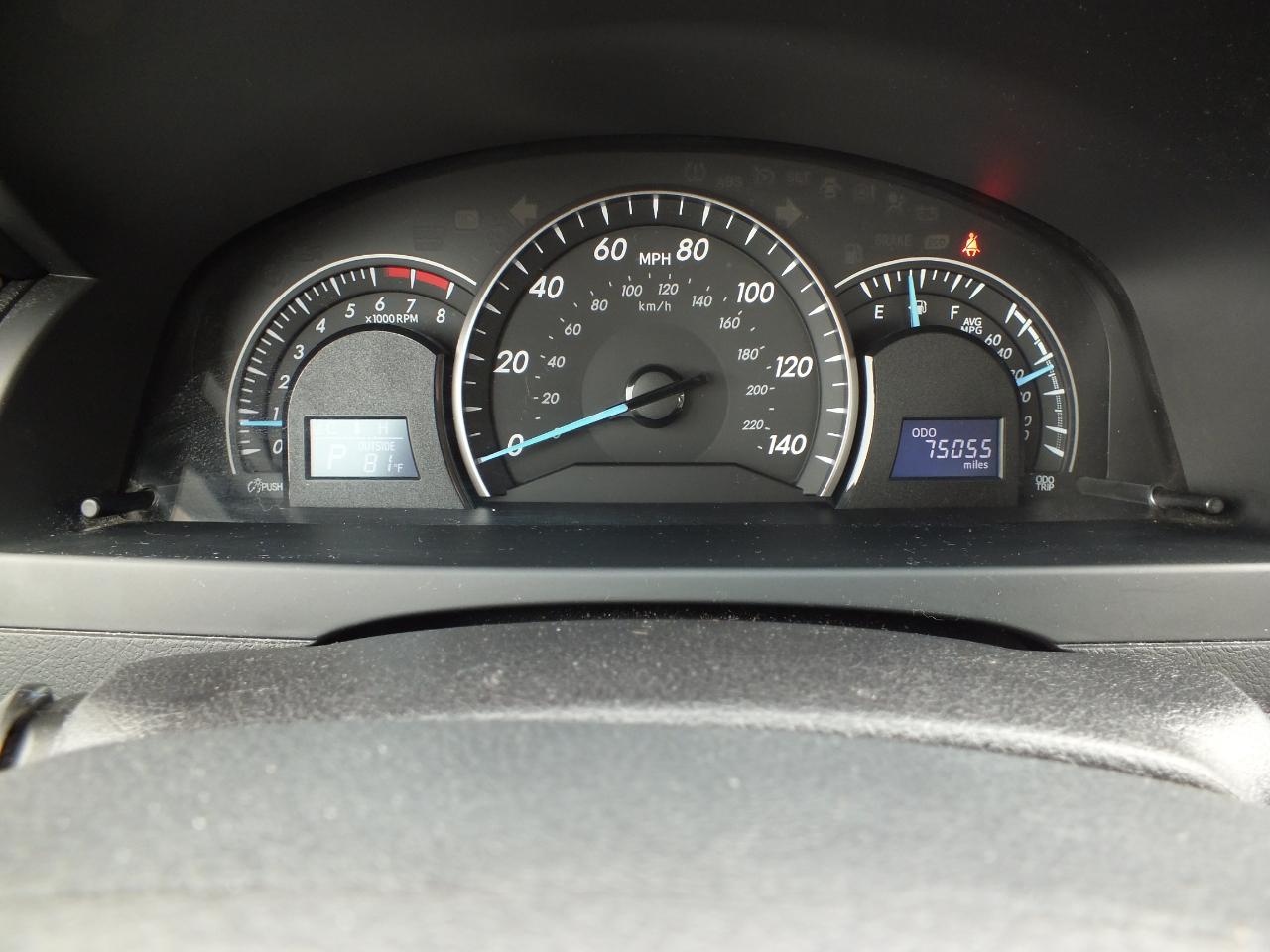 Toyota Camry 2014.5 4dr Sdn I4 Auto SE Sport (Natl) 2014
