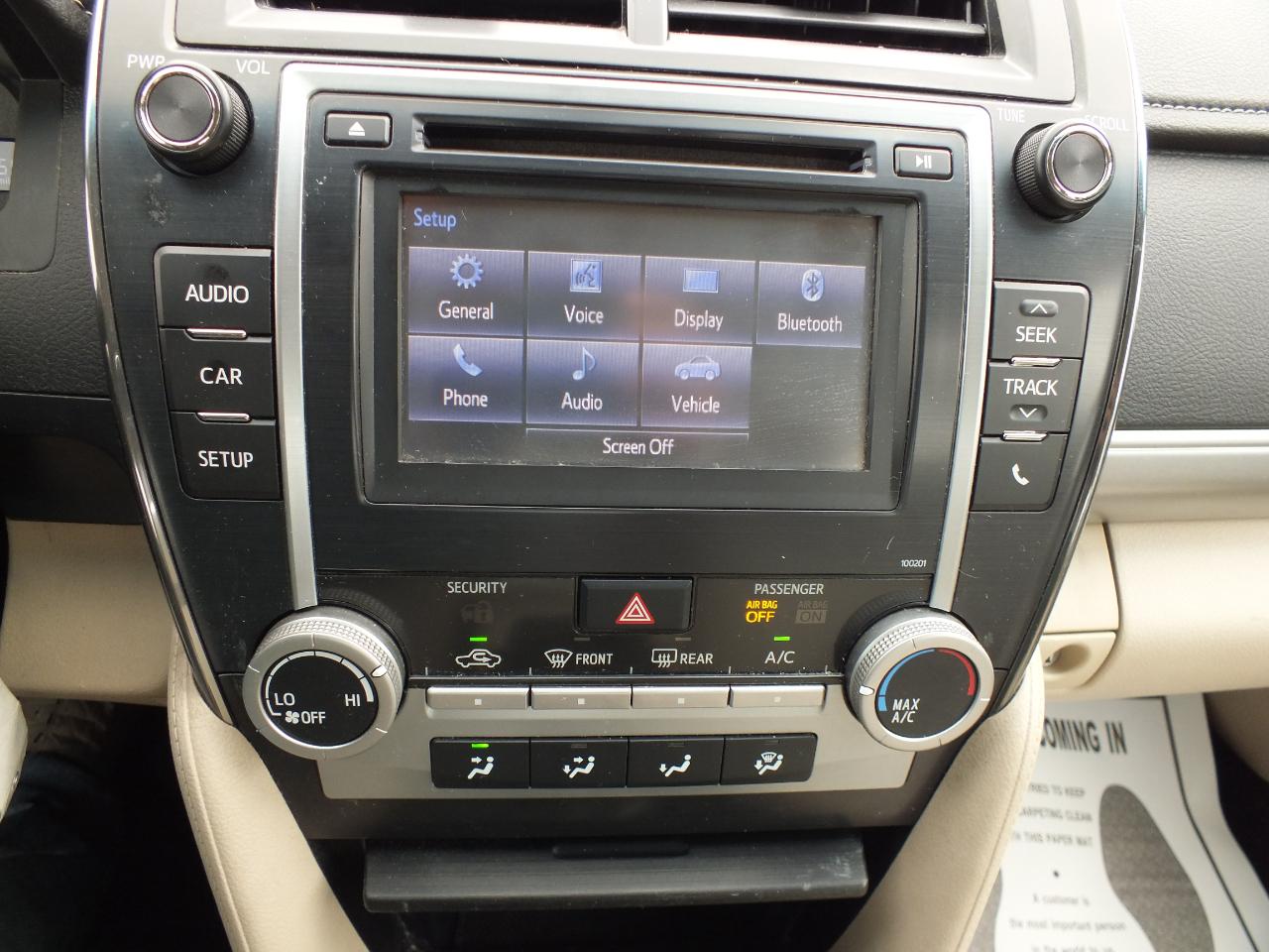 Toyota Camry 2014.5 4dr Sdn I4 Auto SE Sport (Natl) 2014