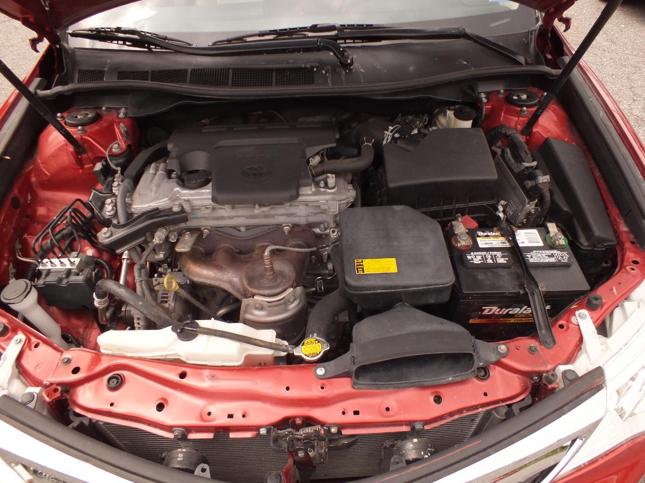 Toyota Camry 2014.5 4dr Sdn I4 Auto SE Sport (Natl) 2014