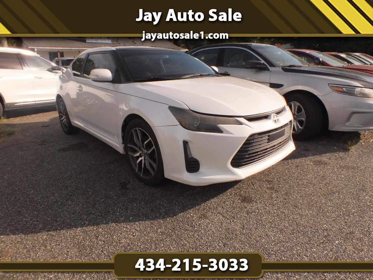 Scion tC 2dr HB Man (Natl) 2015