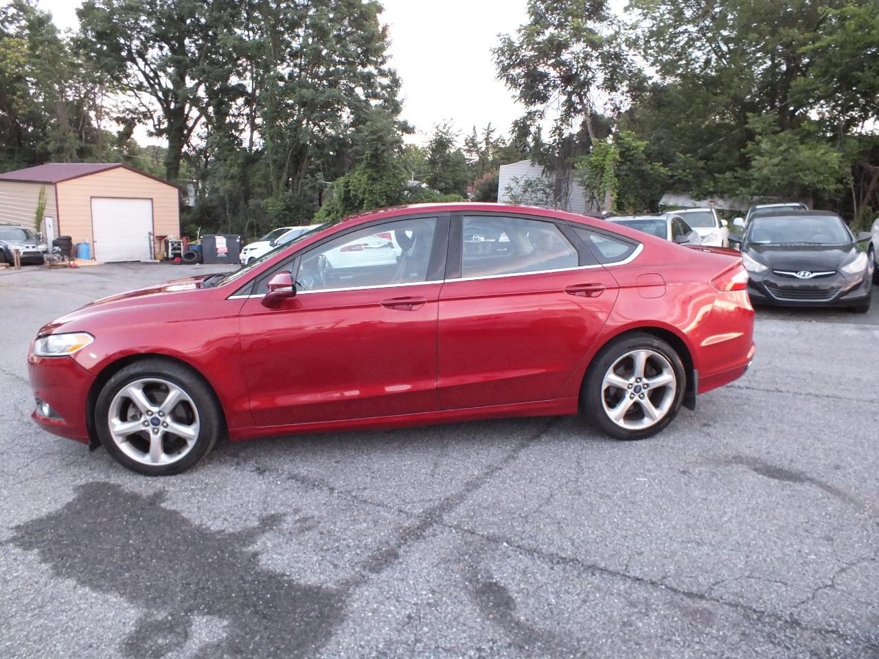 Ford Fusion 4dr Sdn SE FWD 2016