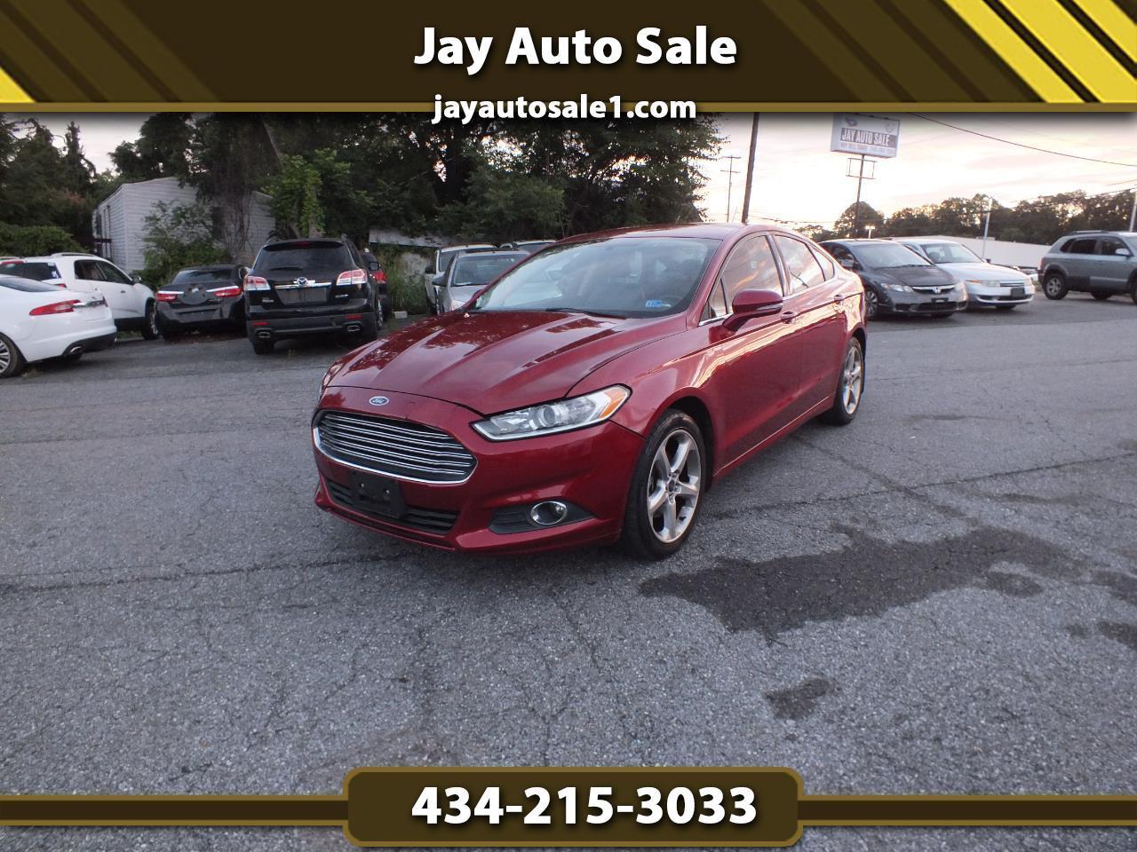 Ford Fusion 4dr Sdn SE FWD 2016