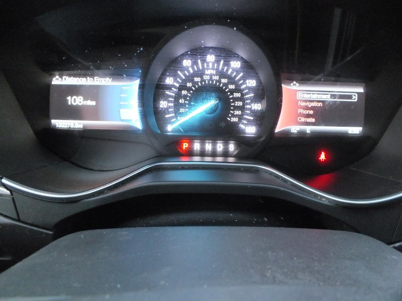 Ford Fusion 4dr Sdn SE FWD 2016