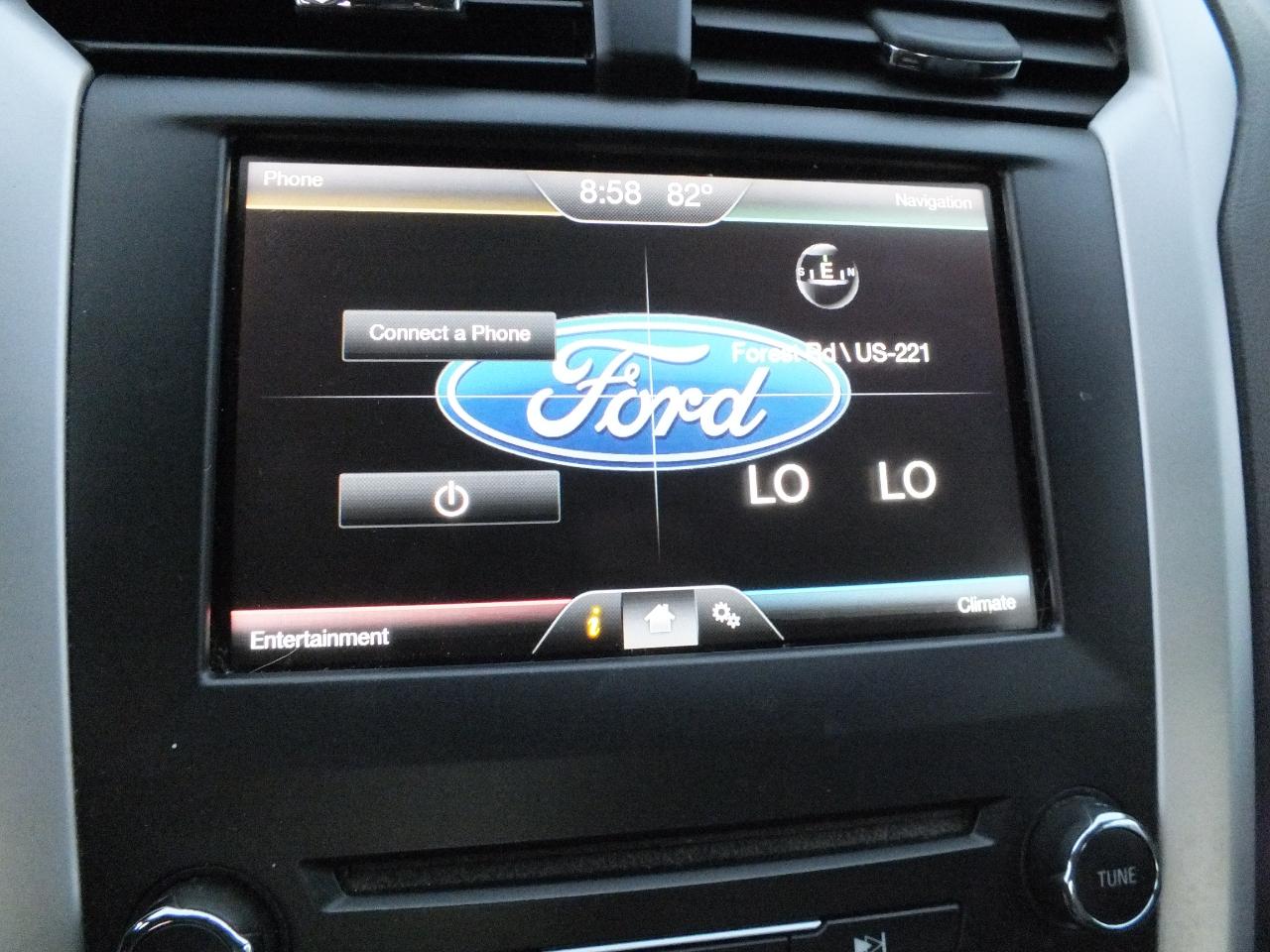 Ford Fusion 4dr Sdn SE FWD 2016
