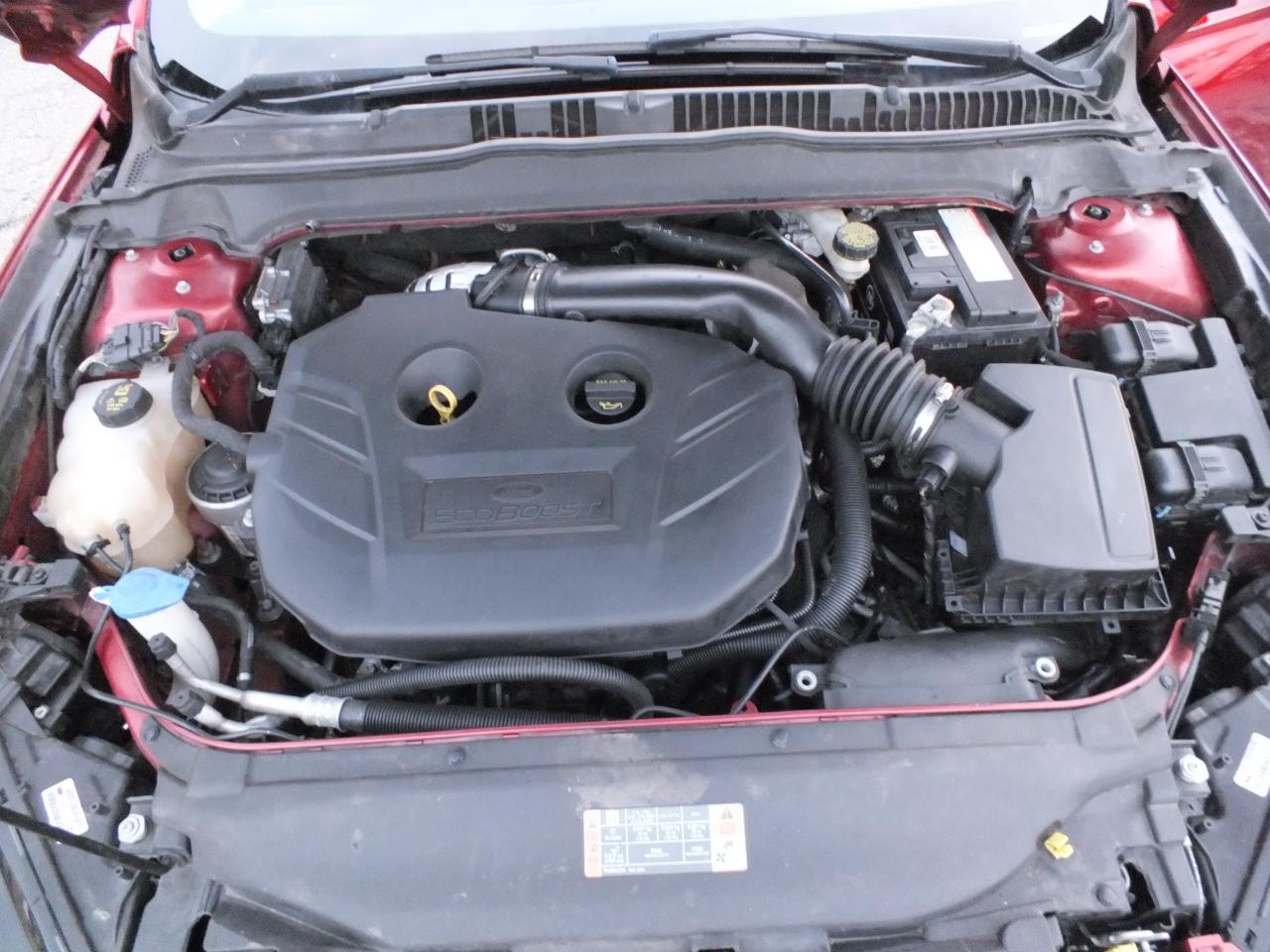 Ford Fusion 4dr Sdn SE FWD 2016