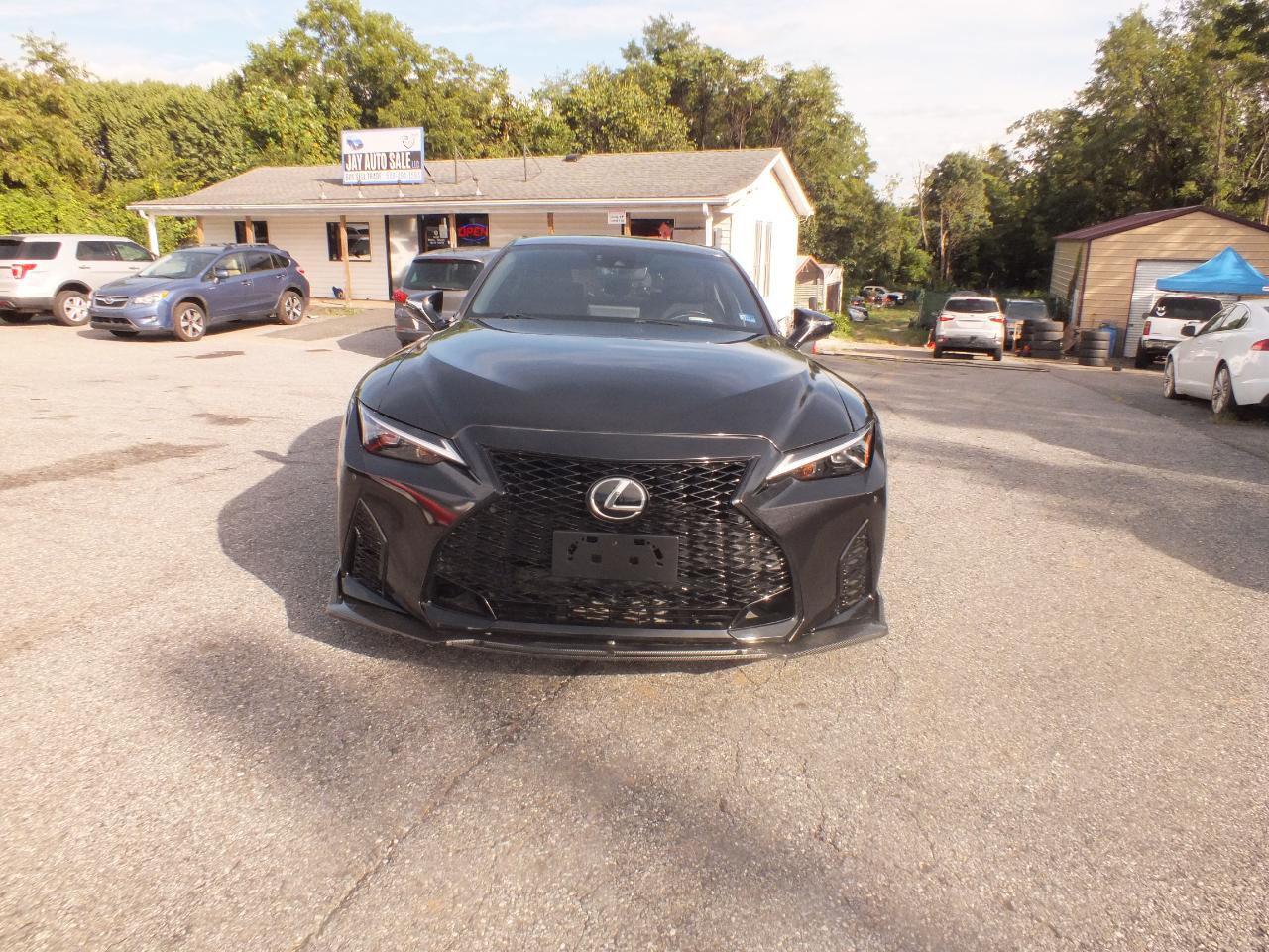 Lexus IS 350 4D Sedan 2021