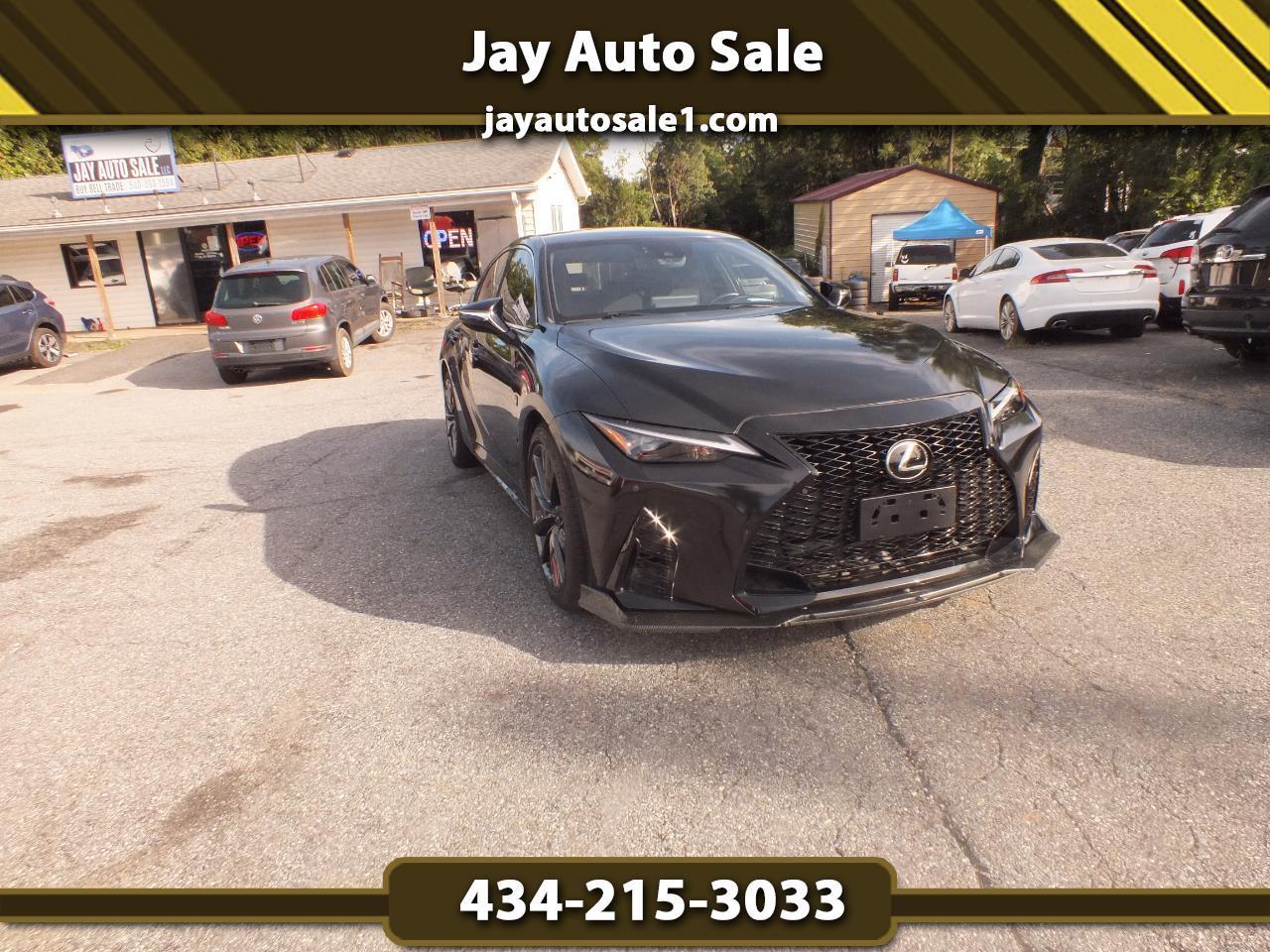 Lexus IS 350 4D Sedan 2021