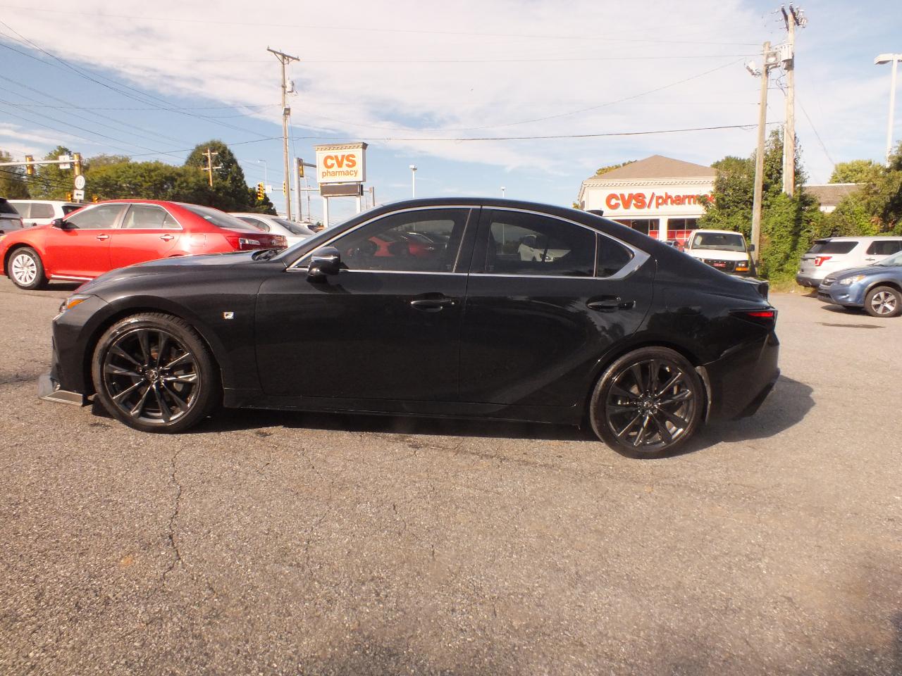 Lexus IS 350 4D Sedan 2021