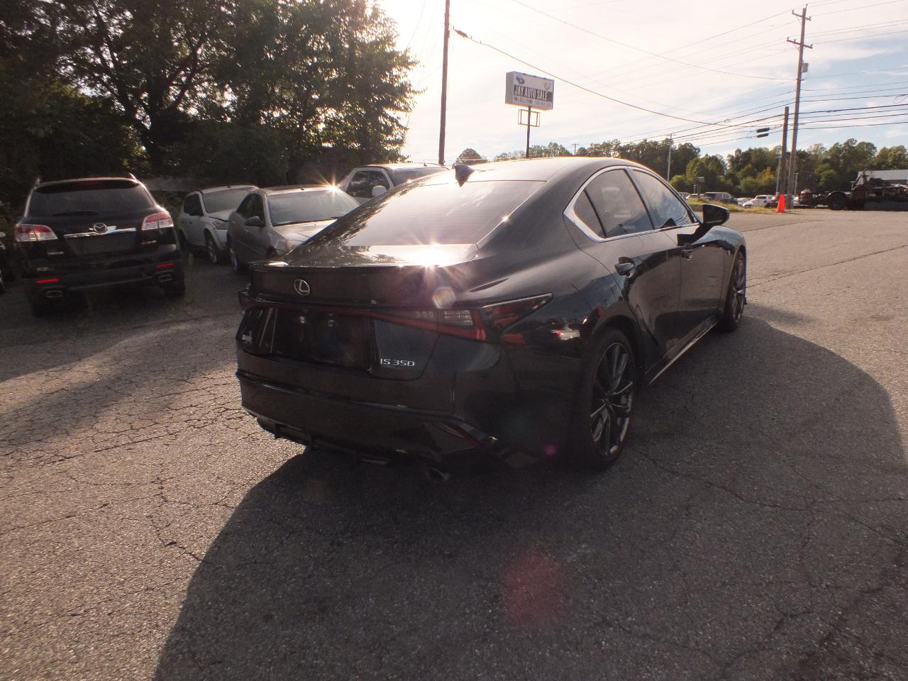 Lexus IS 350 4D Sedan 2021
