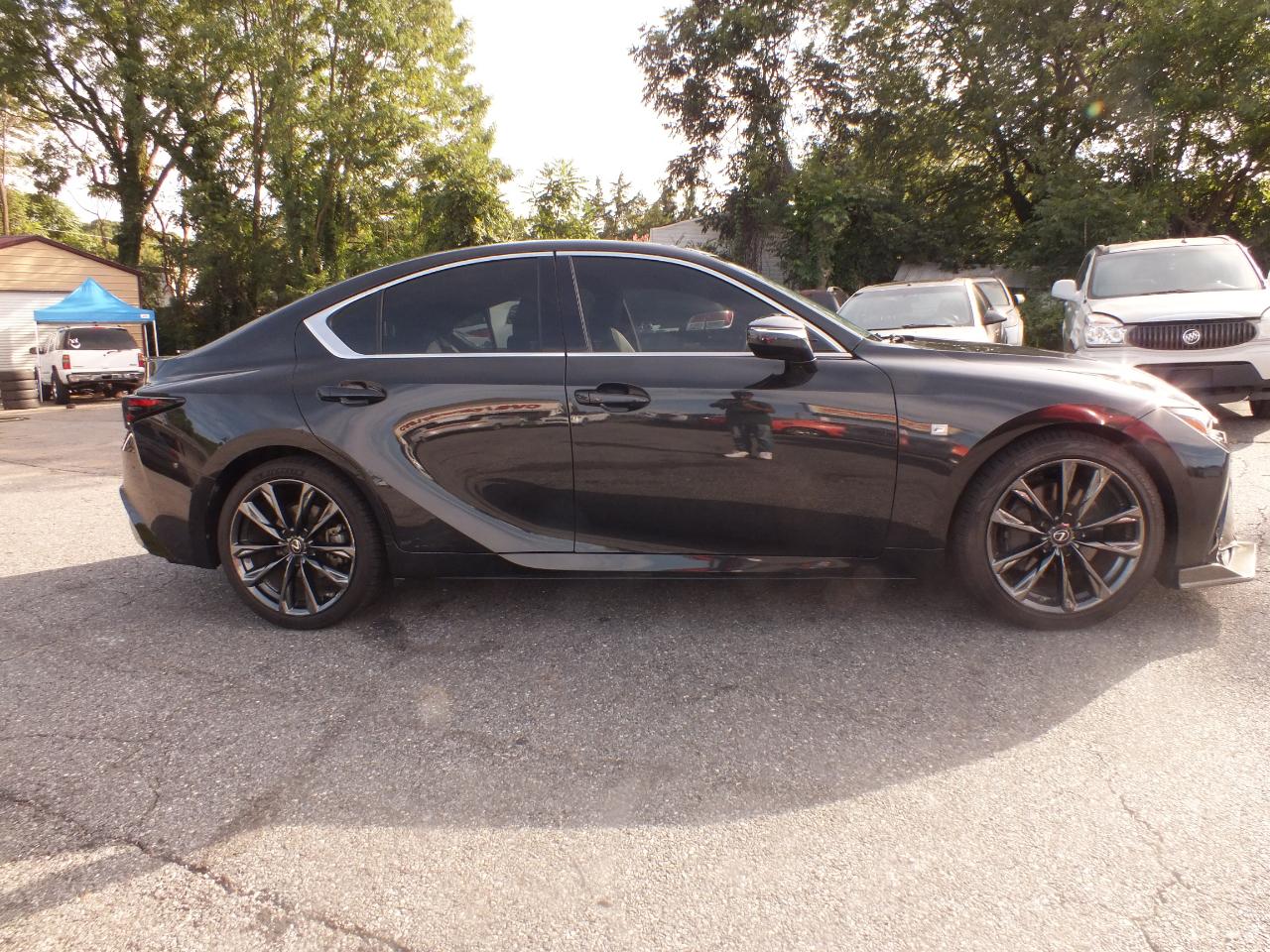 Lexus IS 350 4D Sedan 2021