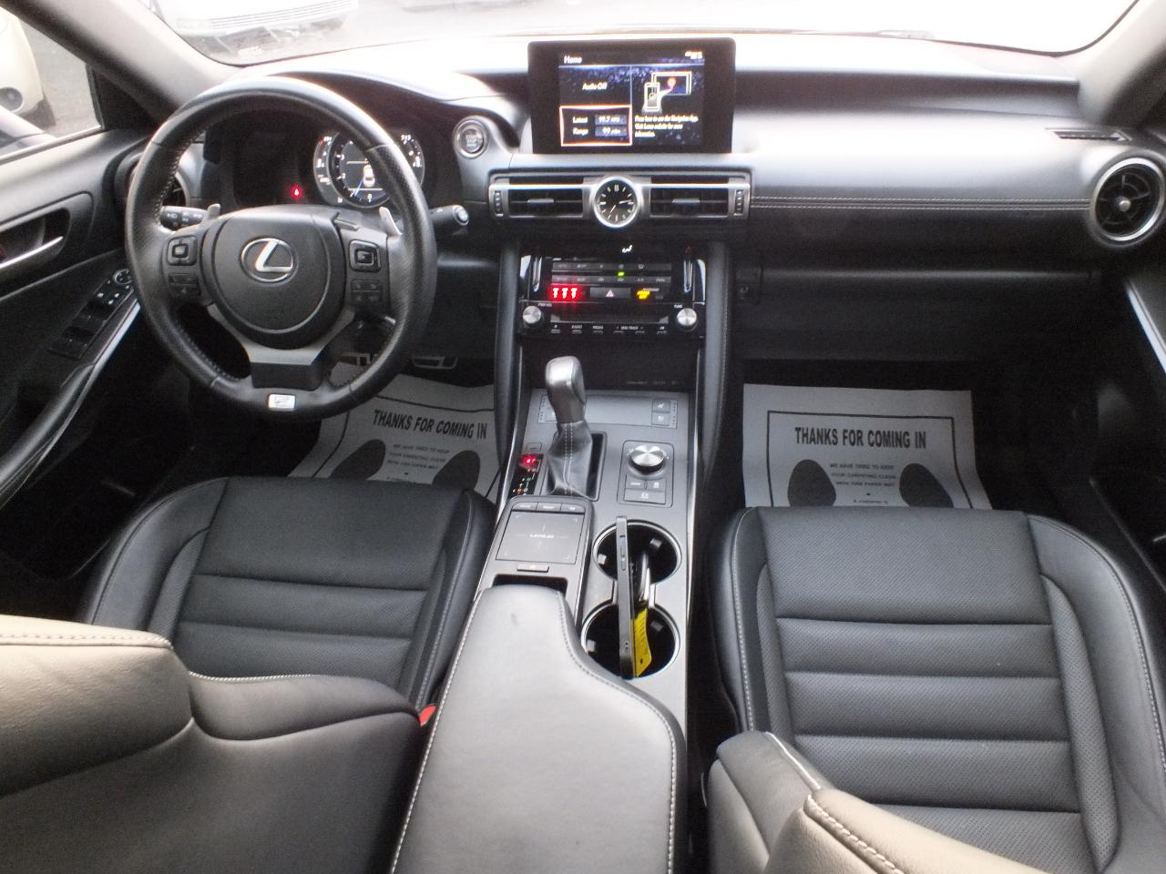 Lexus IS 350 4D Sedan 2021