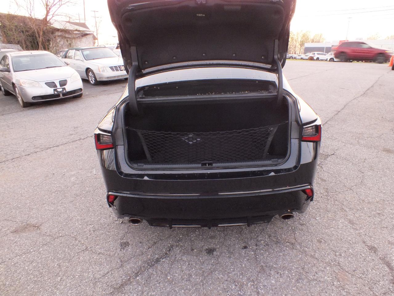 Lexus IS 350 4D Sedan 2021
