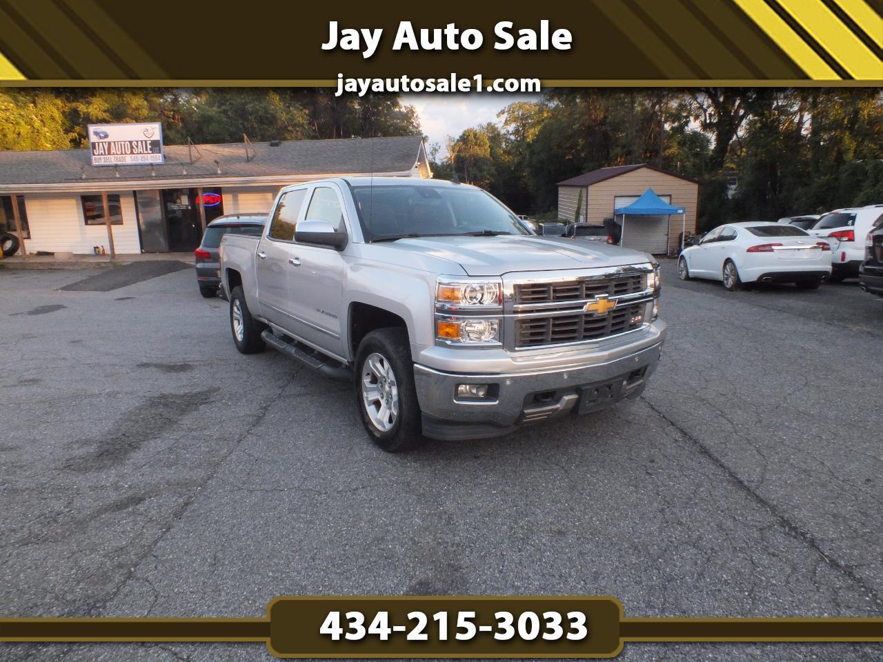 2014 Chevrolet Silverado 1500 4WD Crew Cab 143.5" LTZ w/2LZ