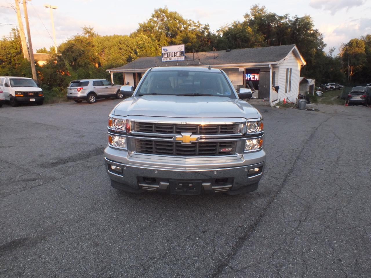 Chevrolet Silverado 1500 4WD Crew Cab 143.5" LTZ w/2LZ 2014