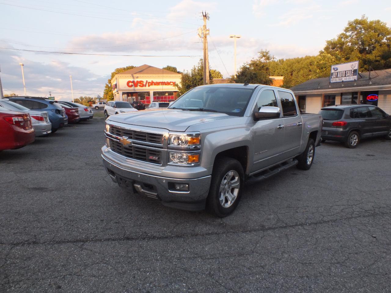 Chevrolet Silverado 1500 4WD Crew Cab 143.5" LTZ w/2LZ 2014
