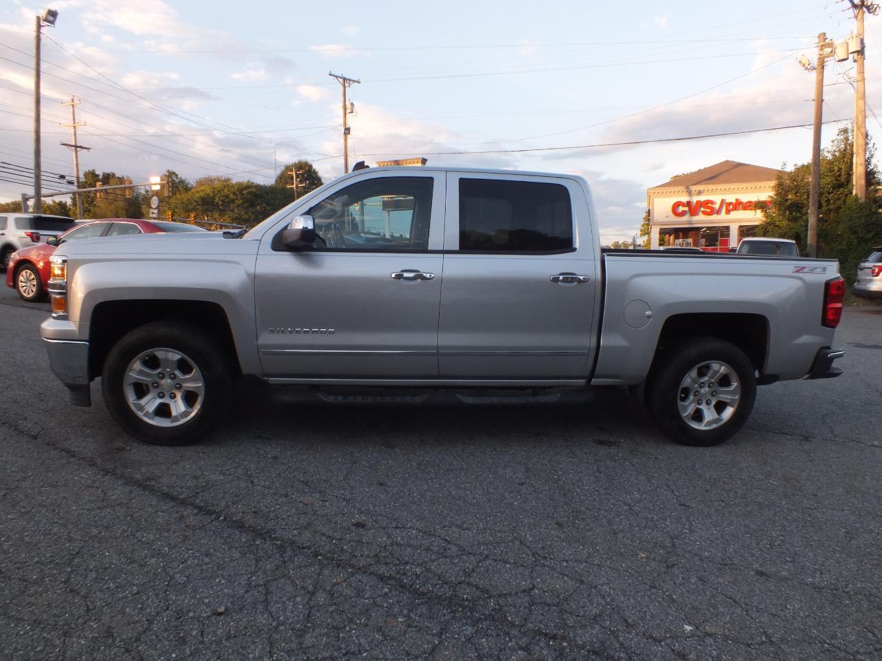 Chevrolet Silverado 1500 4WD Crew Cab 143.5" LTZ w/2LZ 2014