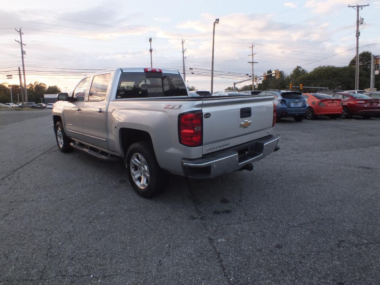 Chevrolet Silverado 1500 4WD Crew Cab 143.5" LTZ w/2LZ 2014