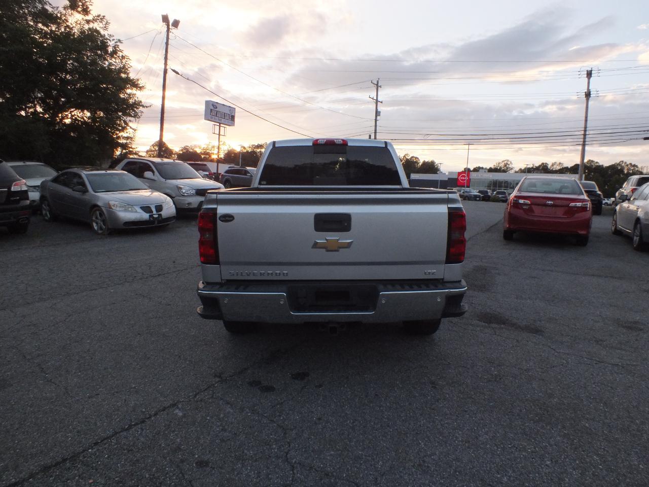 Chevrolet Silverado 1500 4WD Crew Cab 143.5" LTZ w/2LZ 2014