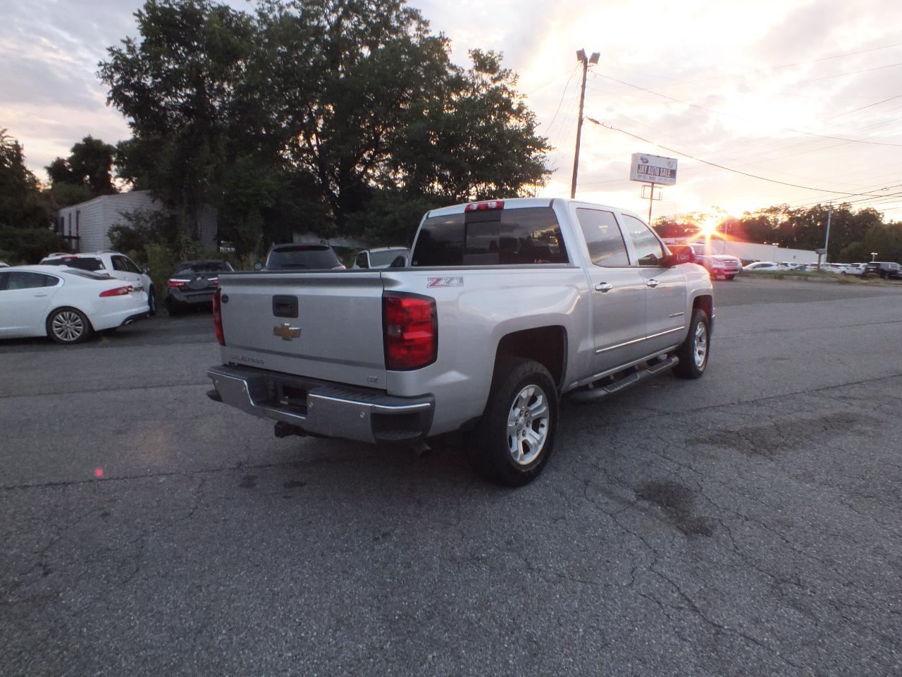 Chevrolet Silverado 1500 4WD Crew Cab 143.5" LTZ w/2LZ 2014