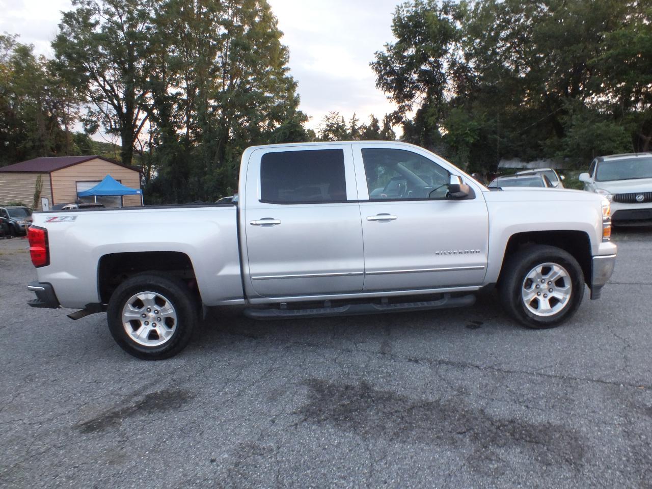 Chevrolet Silverado 1500 4WD Crew Cab 143.5" LTZ w/2LZ 2014