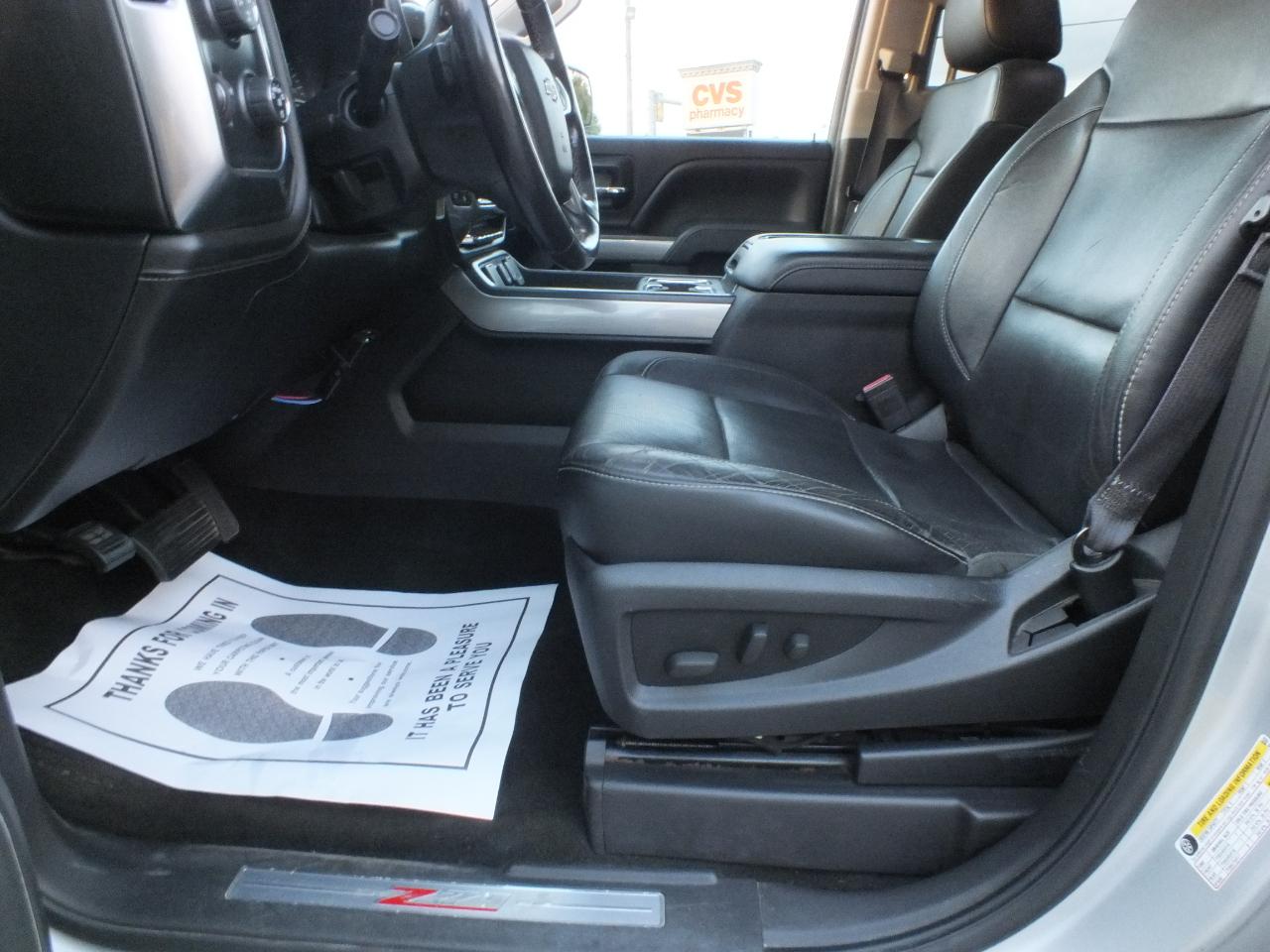 Chevrolet Silverado 1500 4WD Crew Cab 143.5" LTZ w/2LZ 2014