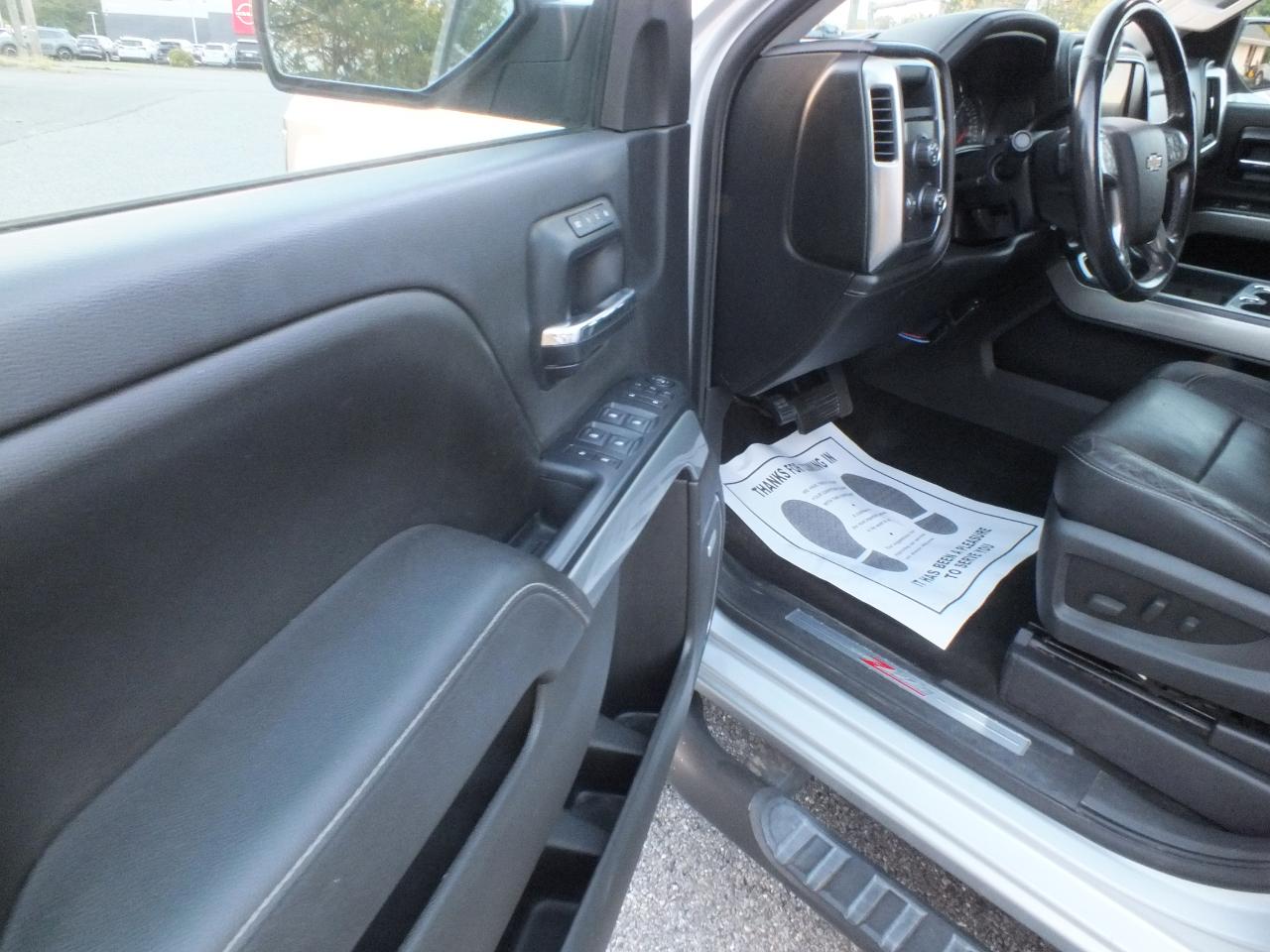 Chevrolet Silverado 1500 4WD Crew Cab 143.5" LTZ w/2LZ 2014