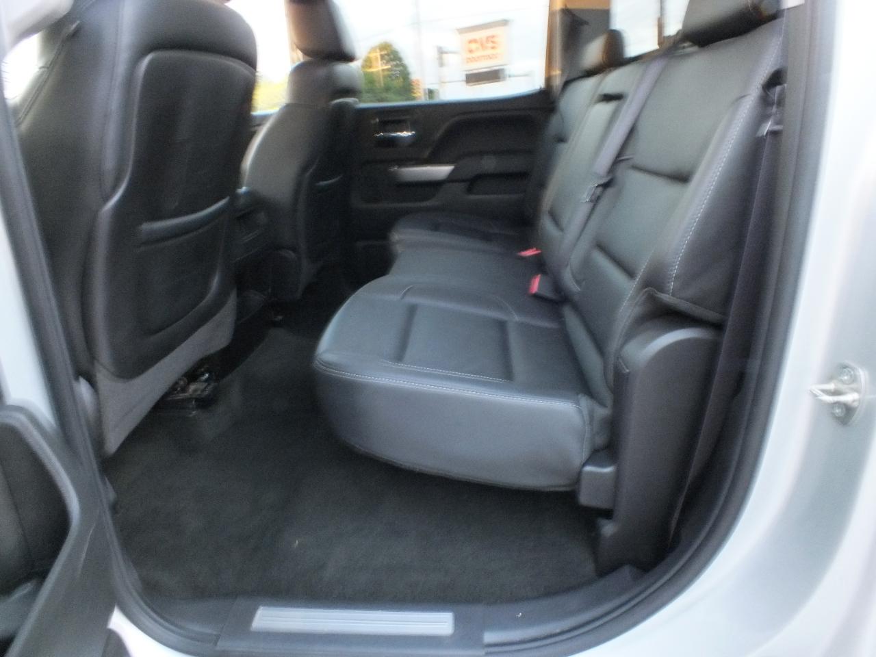 Chevrolet Silverado 1500 4WD Crew Cab 143.5" LTZ w/2LZ 2014