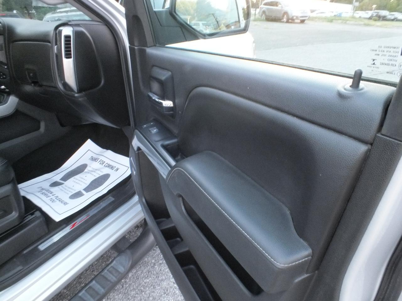 Chevrolet Silverado 1500 4WD Crew Cab 143.5" LTZ w/2LZ 2014