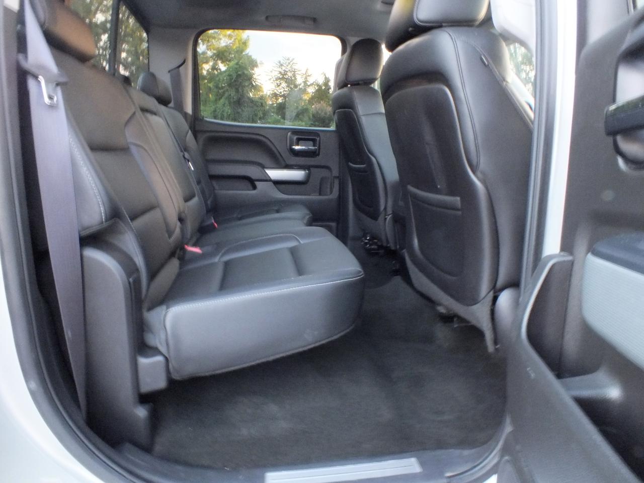 Chevrolet Silverado 1500 4WD Crew Cab 143.5" LTZ w/2LZ 2014