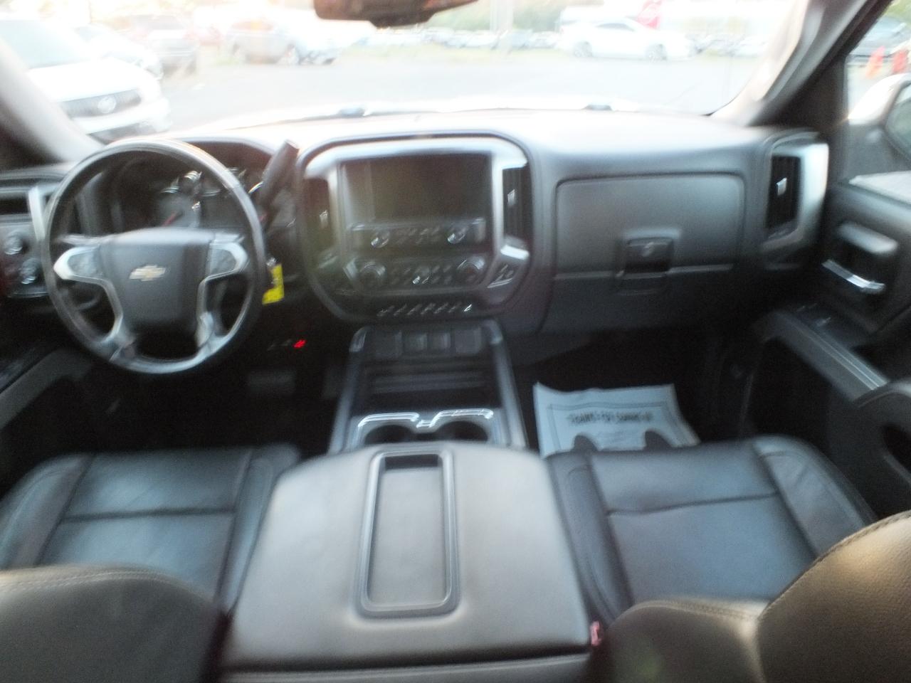 Chevrolet Silverado 1500 4WD Crew Cab 143.5" LTZ w/2LZ 2014