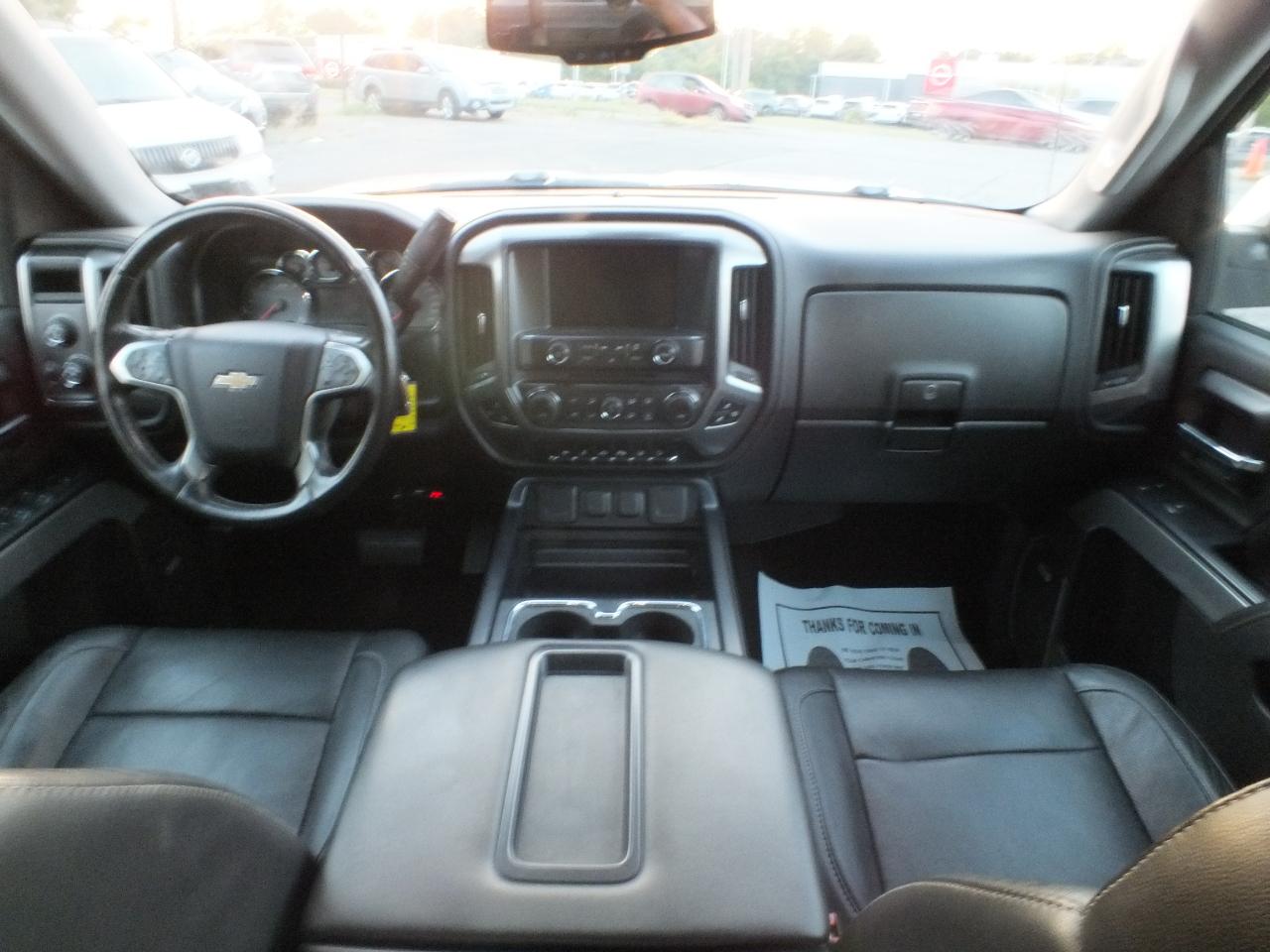 Chevrolet Silverado 1500 4WD Crew Cab 143.5" LTZ w/2LZ 2014