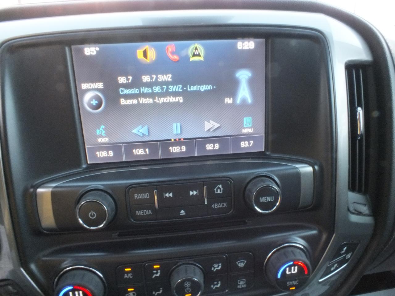 Chevrolet Silverado 1500 4WD Crew Cab 143.5" LTZ w/2LZ 2014