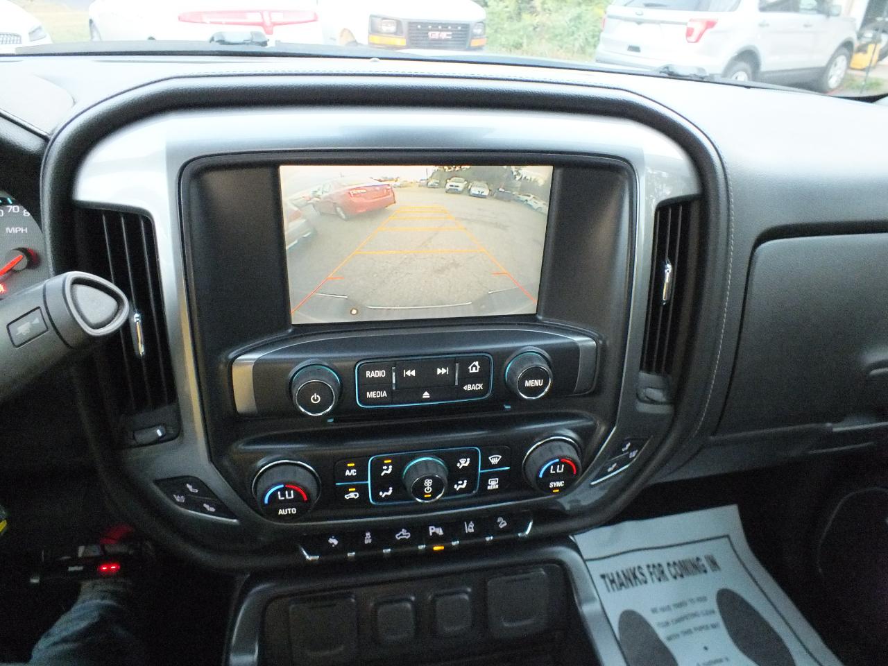 Chevrolet Silverado 1500 4WD Crew Cab 143.5" LTZ w/2LZ 2014