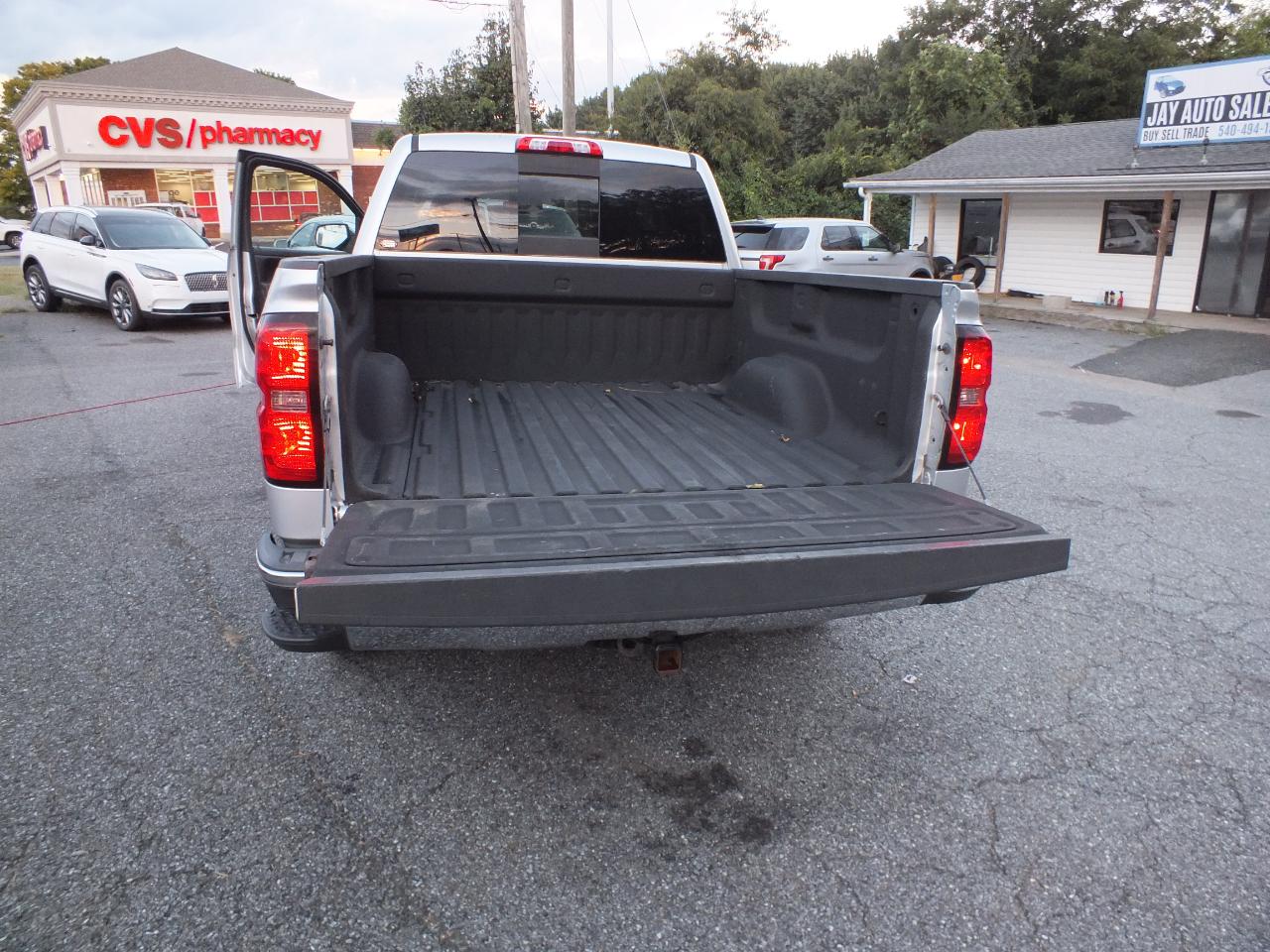 Chevrolet Silverado 1500 4WD Crew Cab 143.5" LTZ w/2LZ 2014