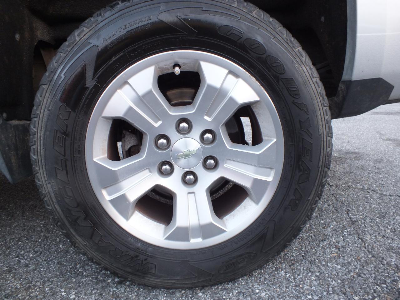 Chevrolet Silverado 1500 4WD Crew Cab 143.5" LTZ w/2LZ 2014