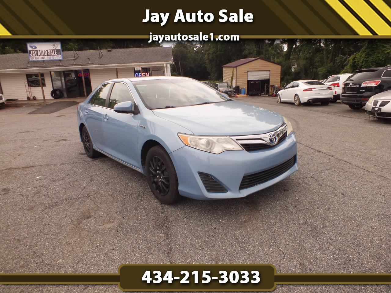 2012 Toyota Camry Hybrid 4dr Sdn XLE (Natl)