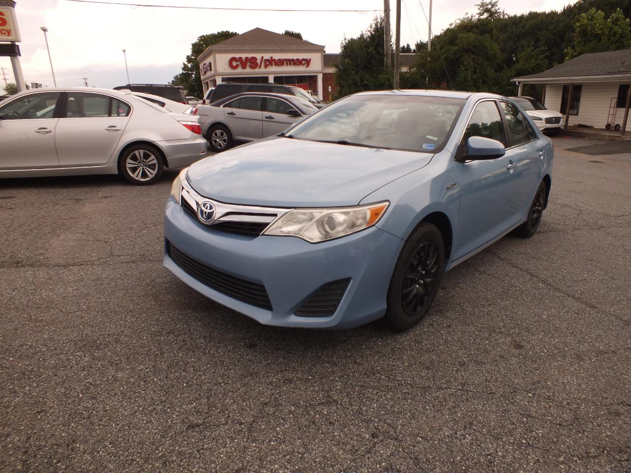 Toyota Camry Hybrid 4dr Sdn XLE (Natl) 2012