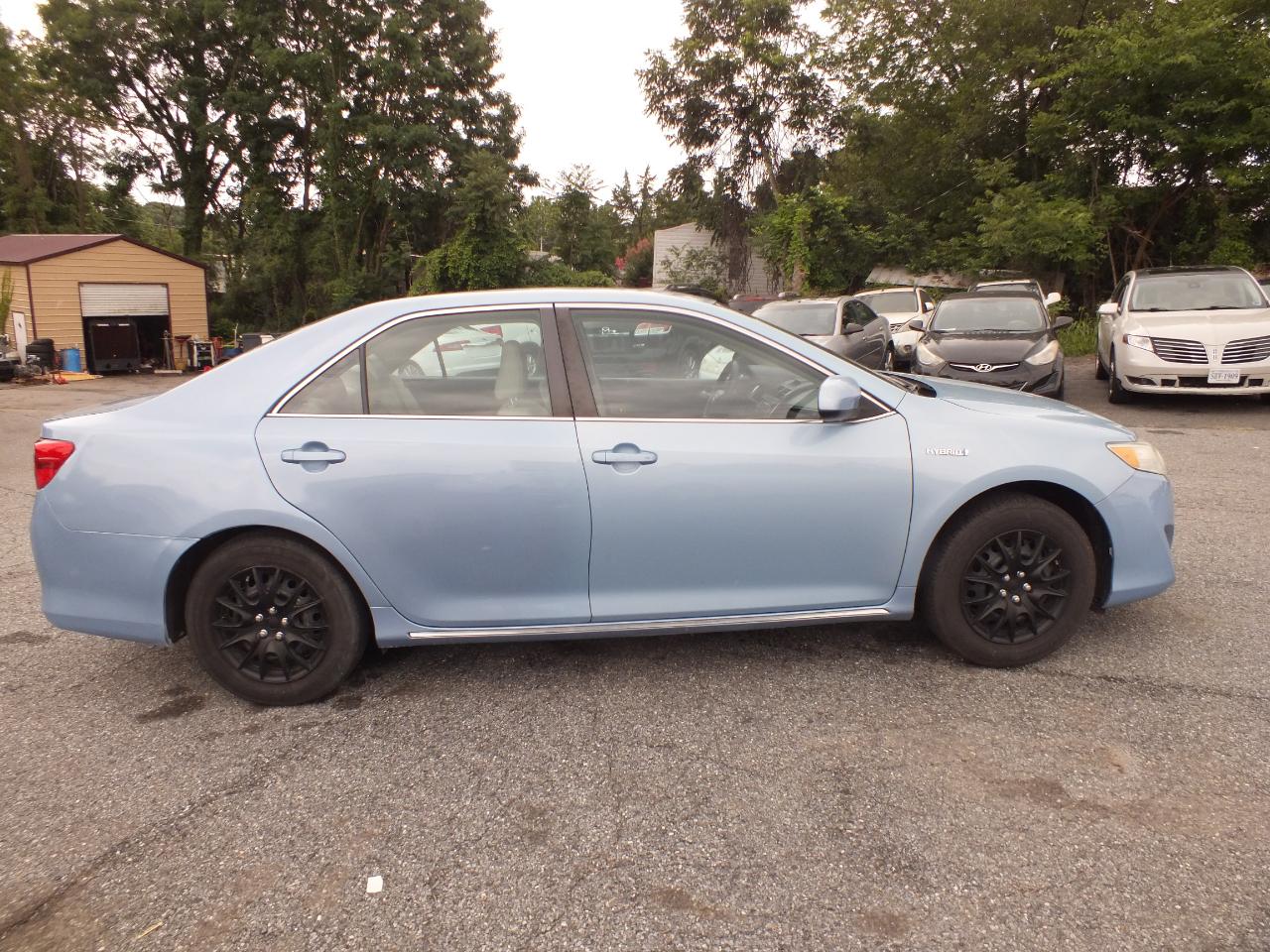Toyota Camry Hybrid 4dr Sdn XLE (Natl) 2012