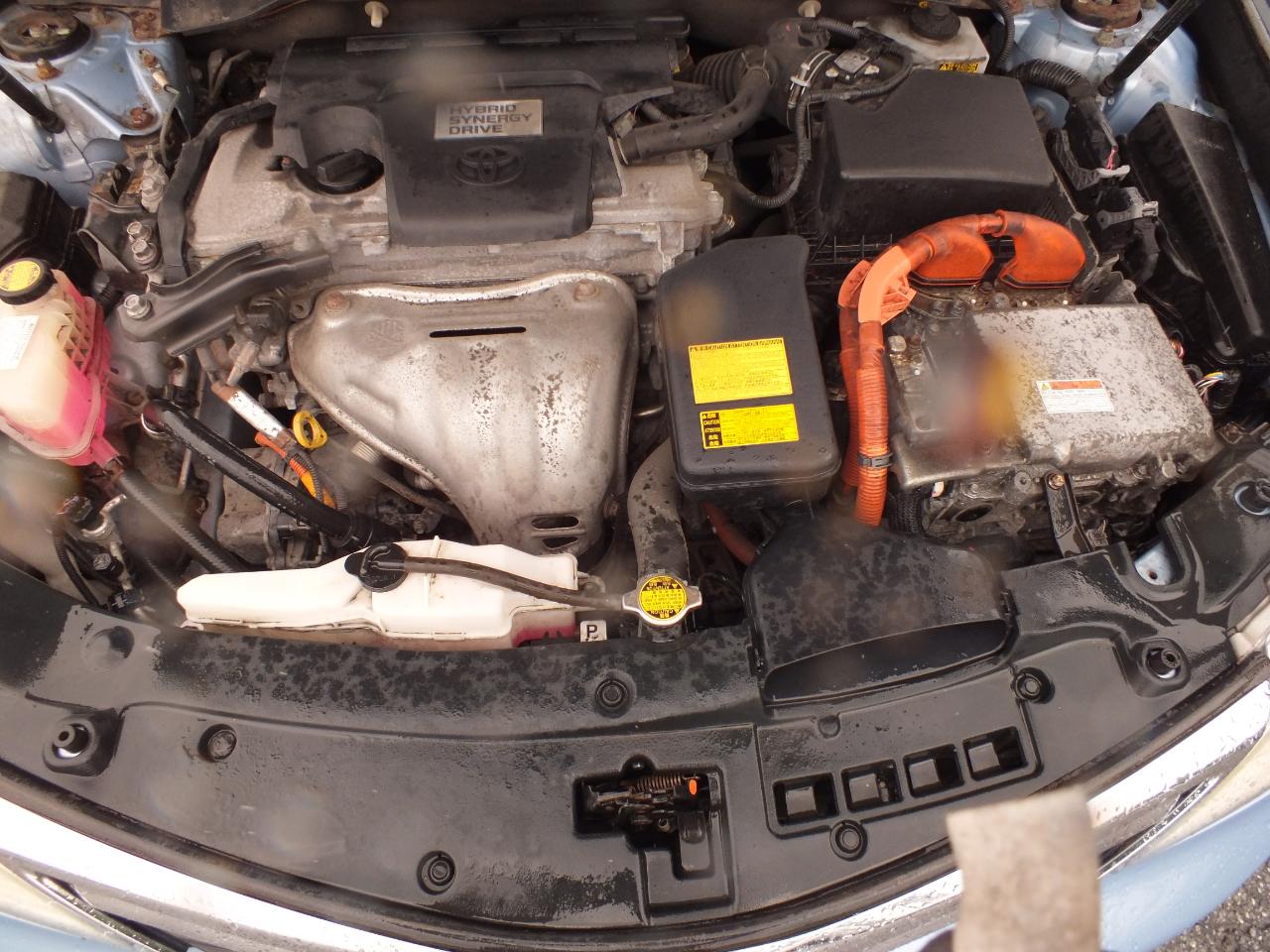Toyota Camry Hybrid 4dr Sdn XLE (Natl) 2012