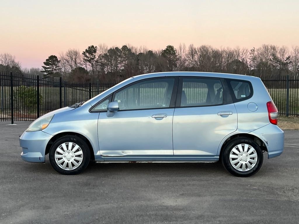 Honda Fit 5-Speed AT 2008