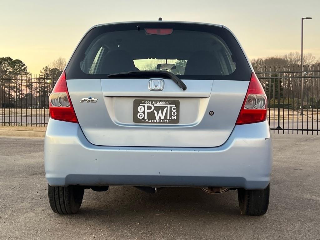 Honda Fit 5-Speed AT 2008